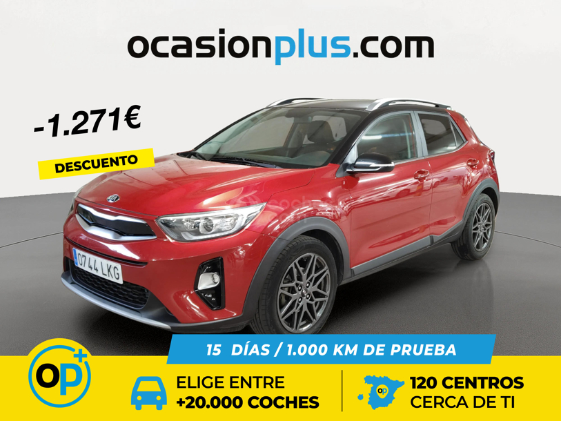 Foto del KIA Stonic 1.0 T-GDi Eco-Dynamic Black Edition 100