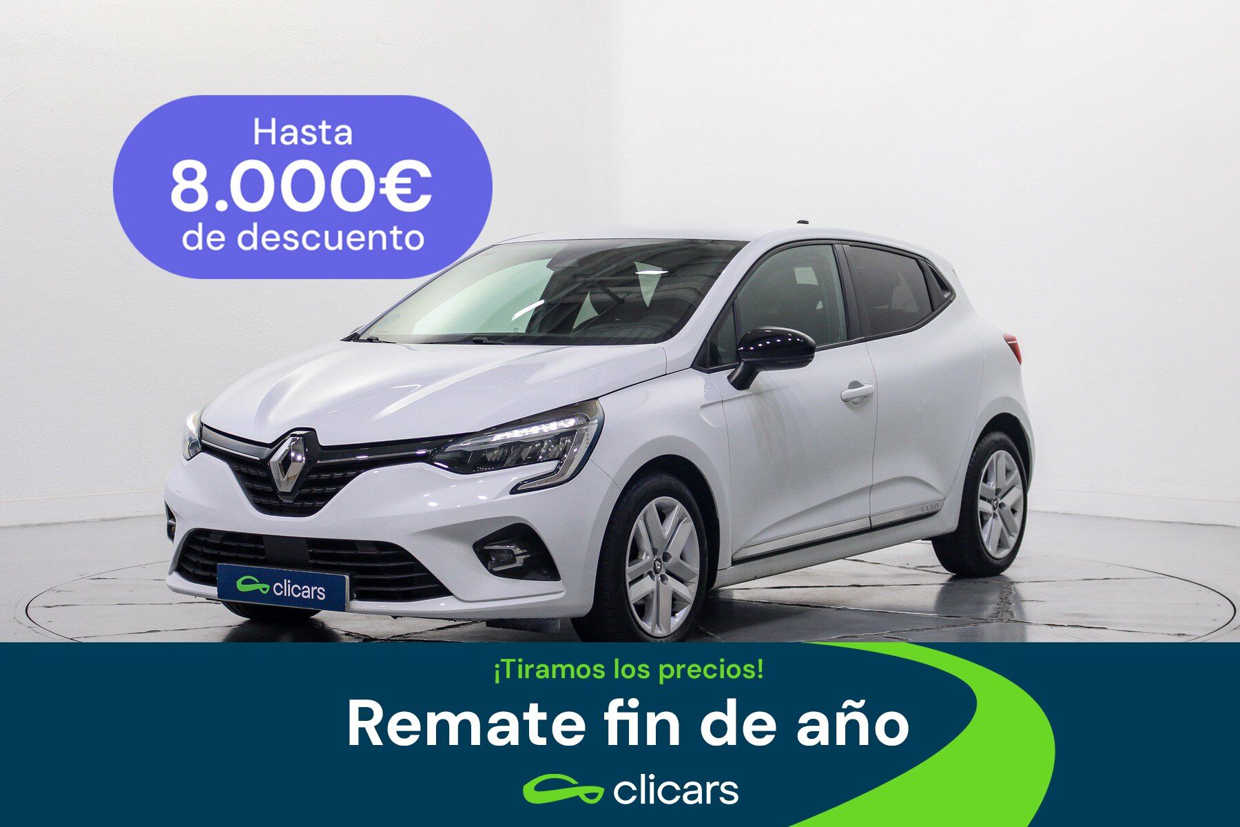 RENAULT Clio (Clio TCe GLP Business 74kW) en Madrid