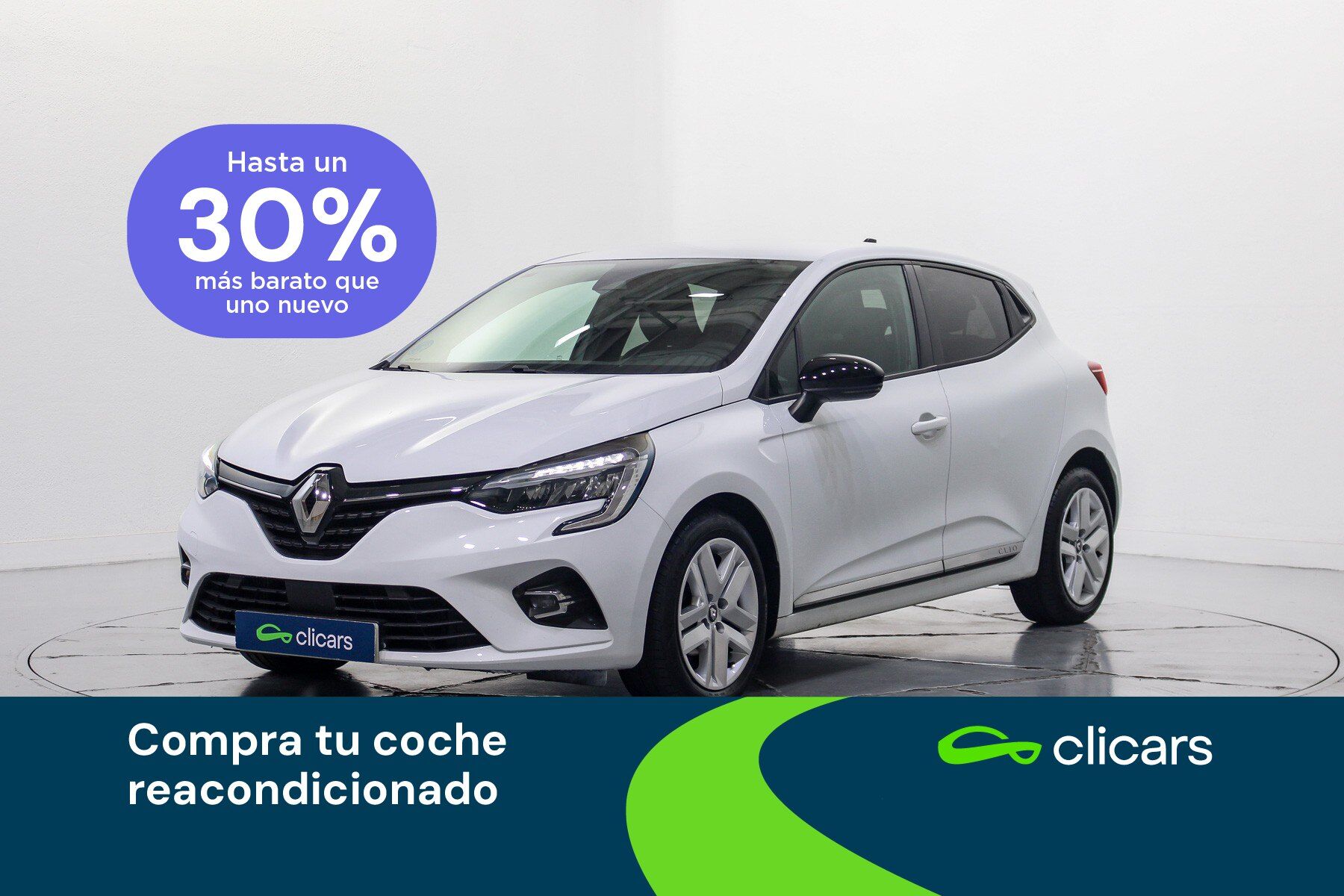 RENAULT Clio (Clio TCe GLP Business 74kW) en Madrid
