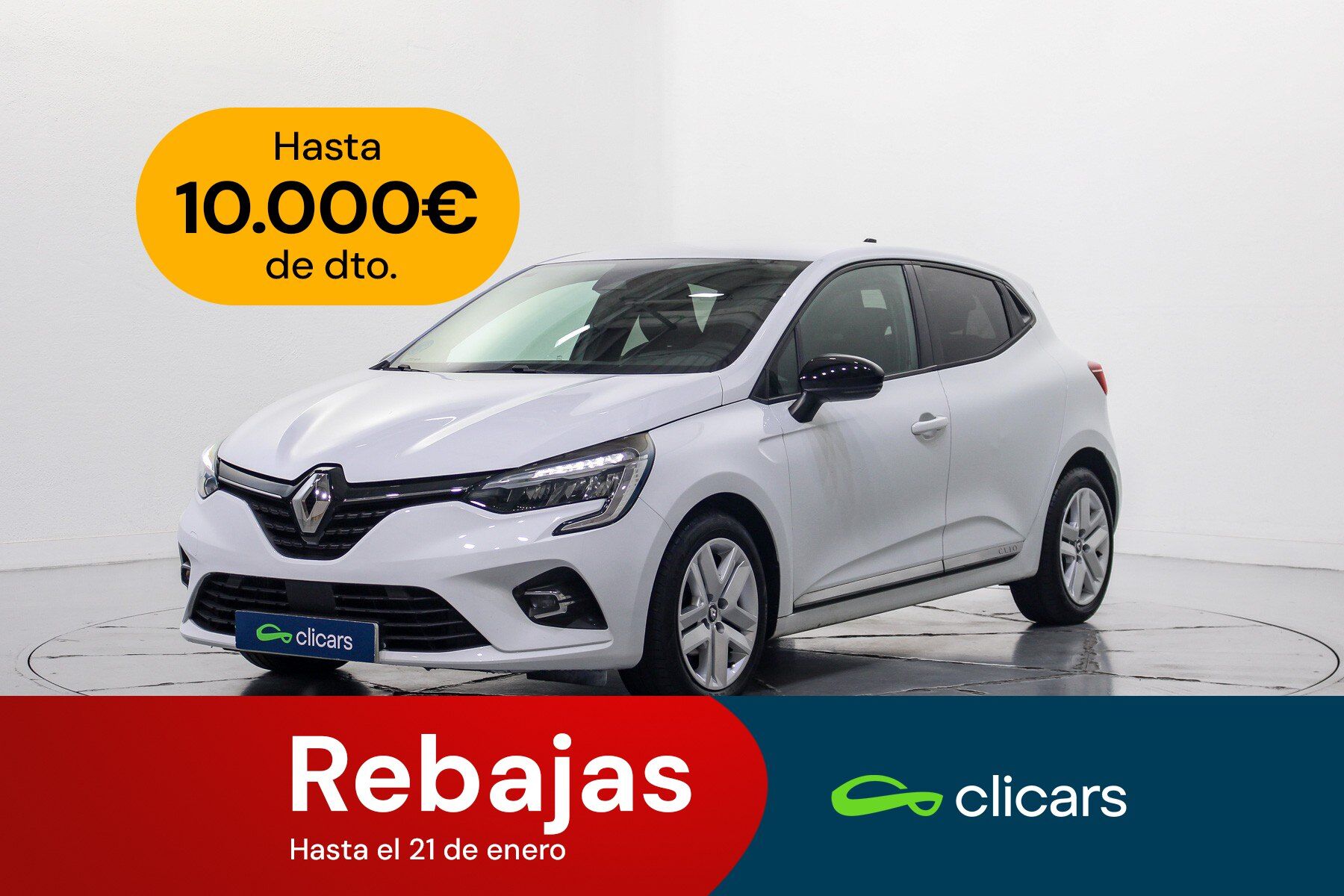 RENAULT Clio (Clio TCe GLP Business 74kW) en Madrid