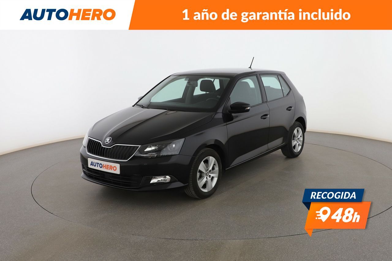 SKODA Fabia (1.2 TSI Ambition) en Madrid