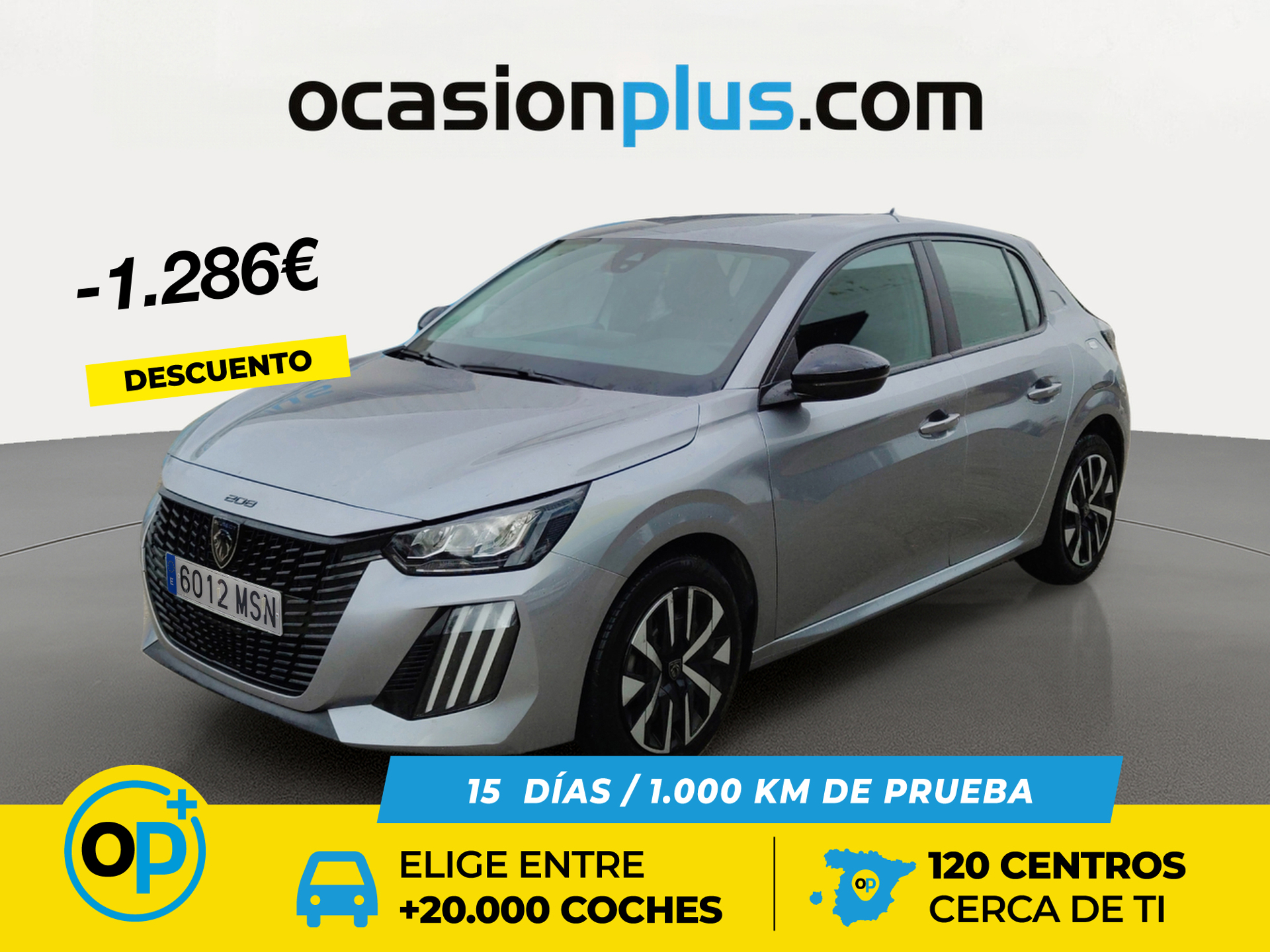 Imagen de PEUGEOT 208