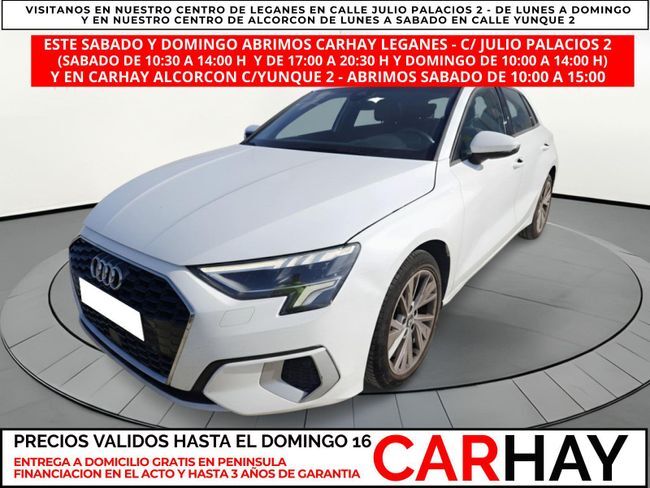 AUDI A3 (SPORTBACK ADVANCED 30 TFSI 81KW S TRONIC) en Madrid