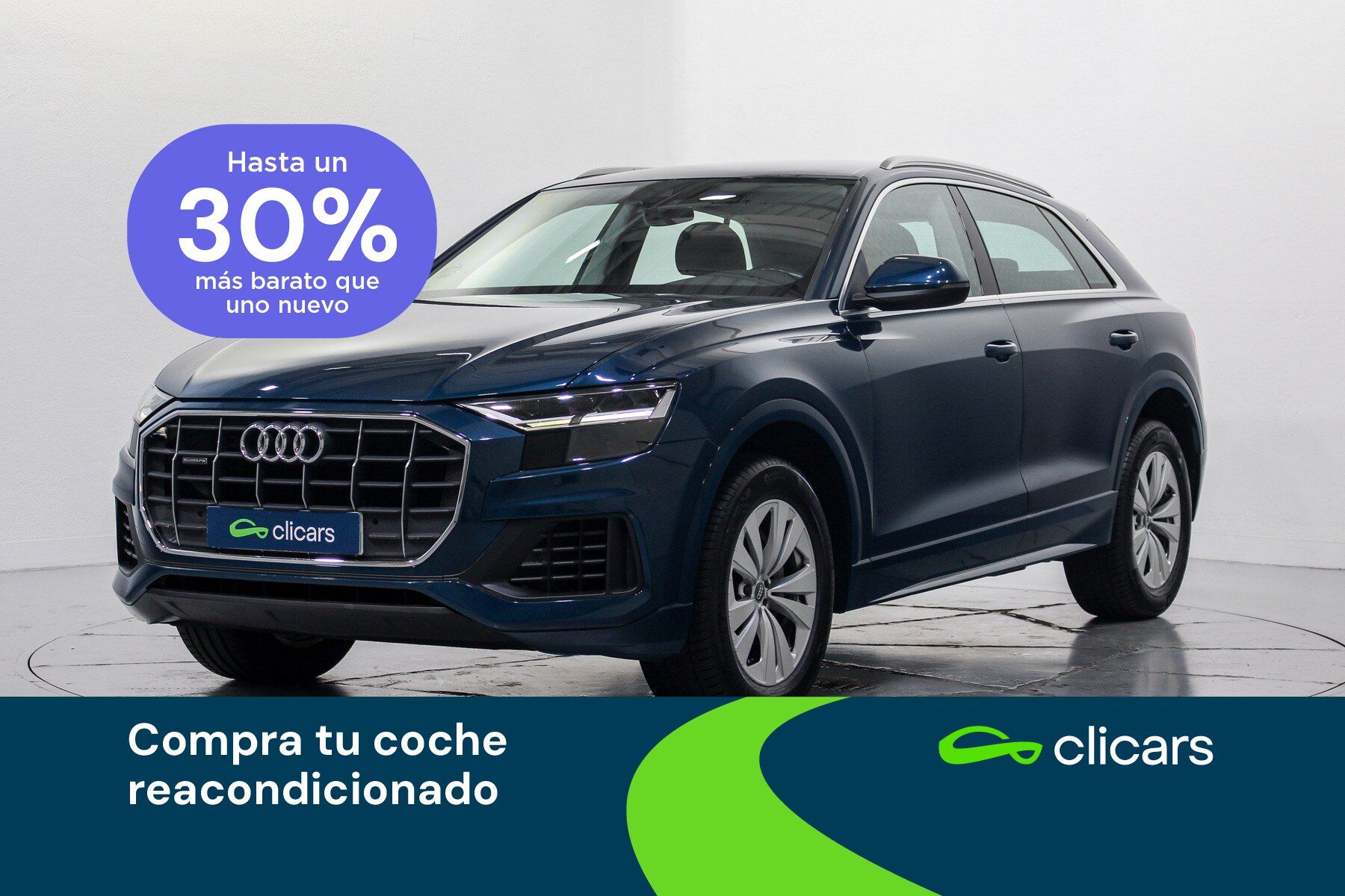 Foto del AUDI Q8 45 TDI quattro tiptronic