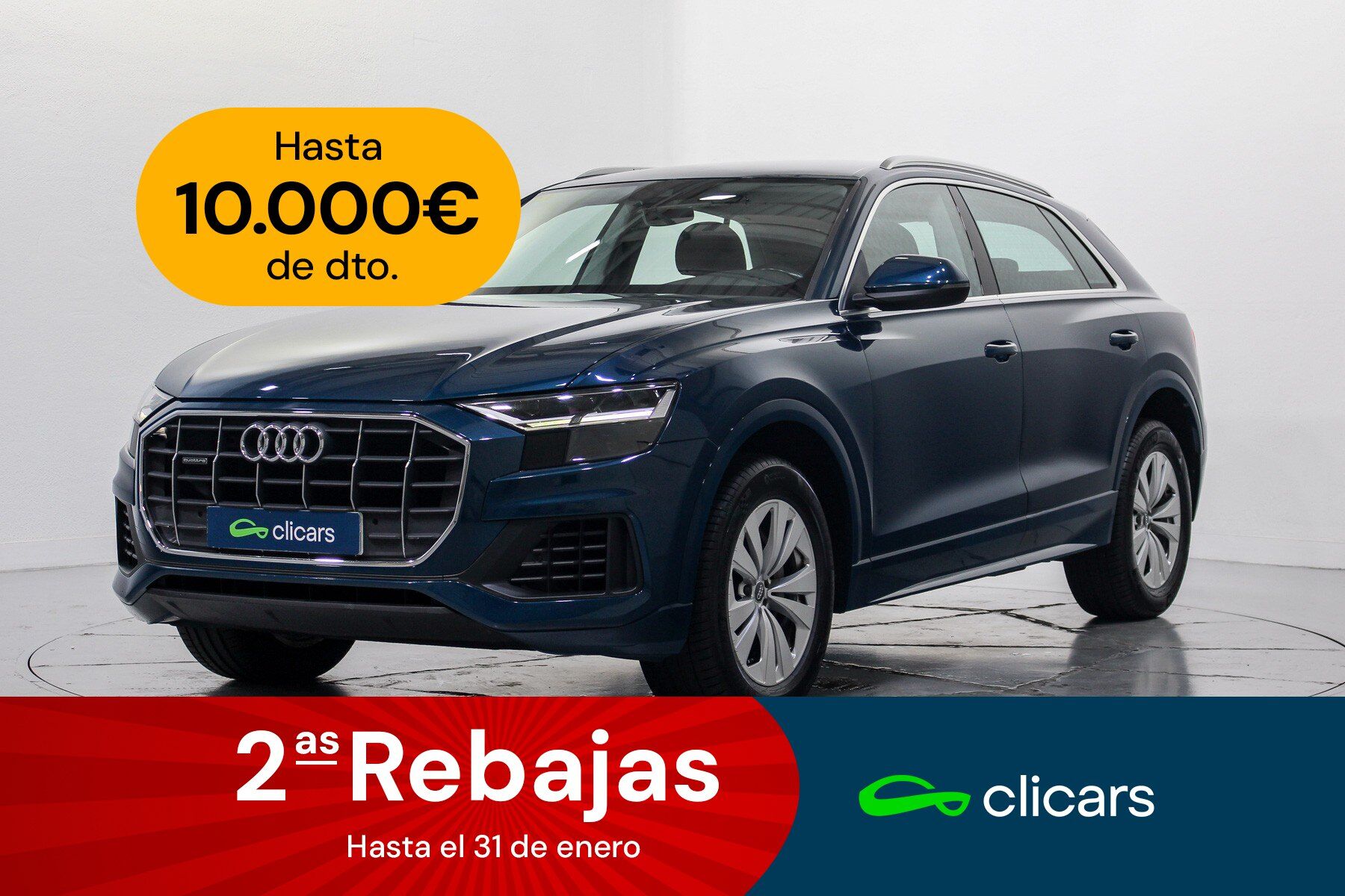 Foto del AUDI Q8 45 TDI quattro tiptronic