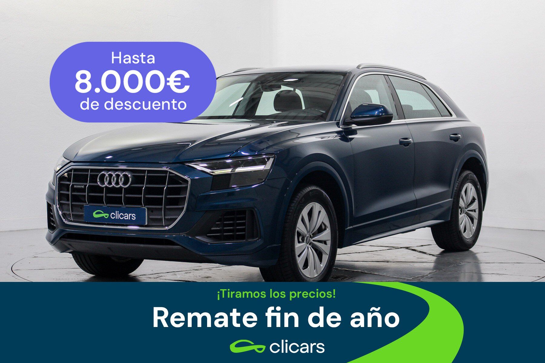 AUDI Q8 (Q8 45 TDI quattro tiptronic) en Madrid