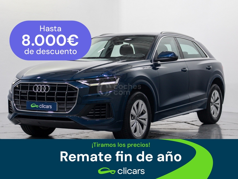 Foto del AUDI Q8 45 TDI quattro tiptronic