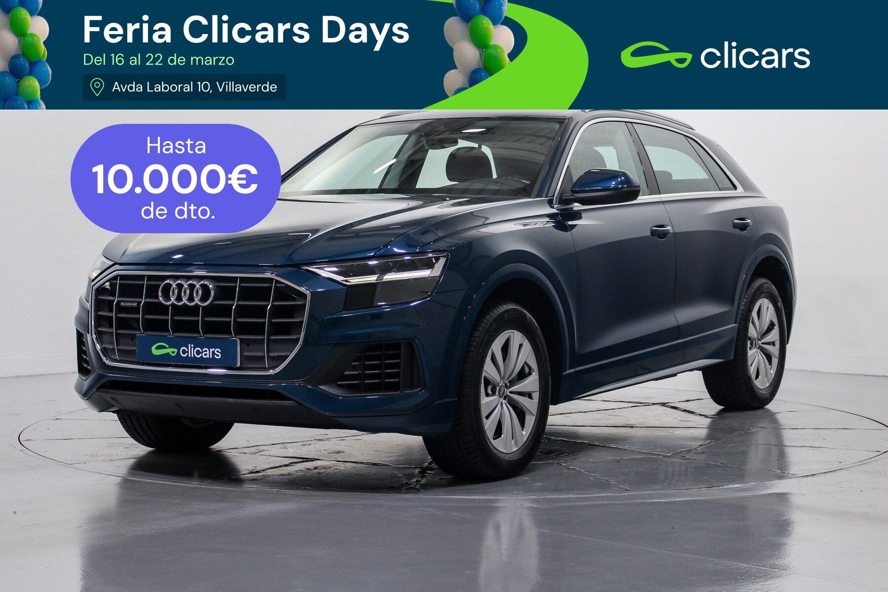 Foto del AUDI Q8 45 TDI quattro tiptronic