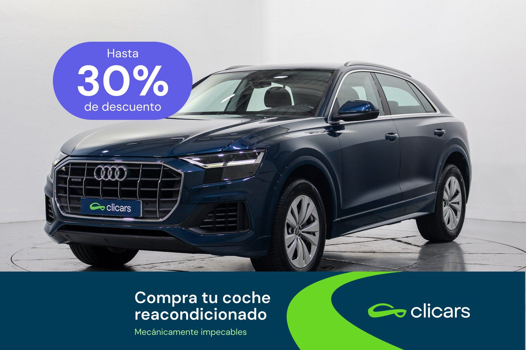 Foto del AUDI Q8 45 TDI quattro tiptronic