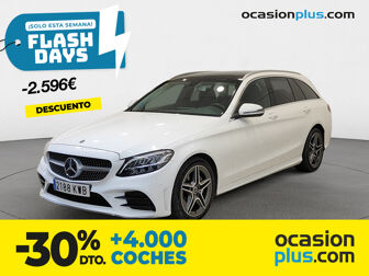 Imagen de MERCEDES Clase C C Estate 200 9G-Tronic