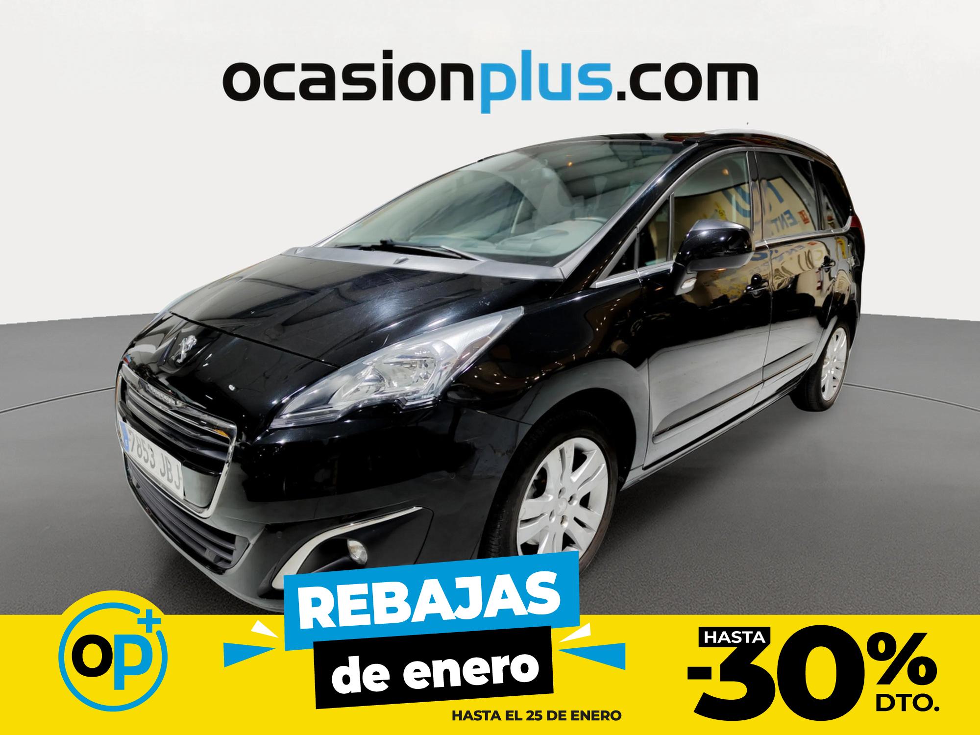 Foto del PEUGEOT 5008 1.6 BlueHDI Allure 7 pl. 120