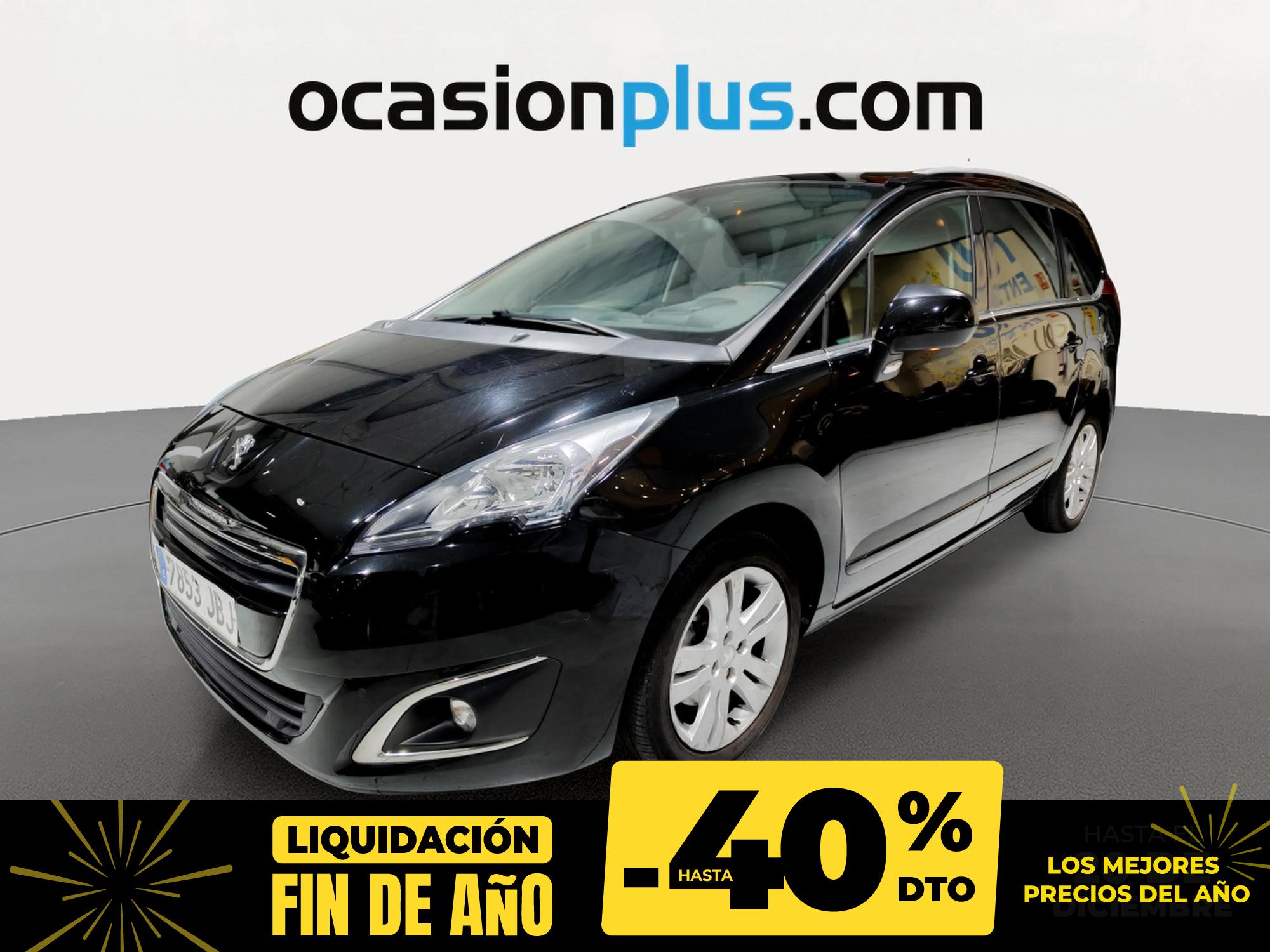 PEUGEOT 5008 (1.6 BlueHDi FAP Allure 88 kW (120 CV)) en Madrid