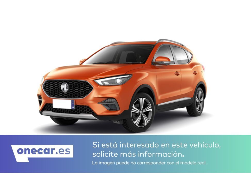 MG ZS (1.5 LUXURY 106CV 5P) en Málaga