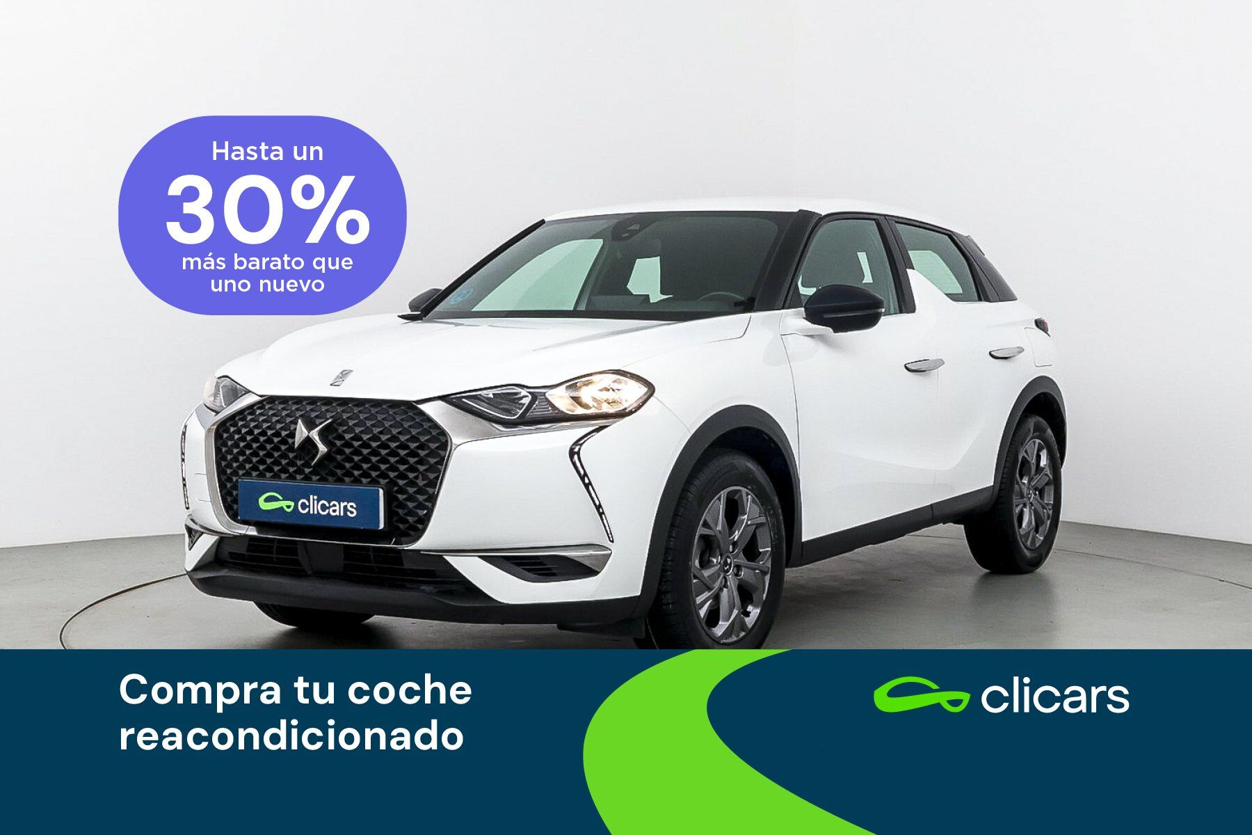 Foto del DS DS3 Crossback DS 3 Crossback BlueHDi Montmartre 110