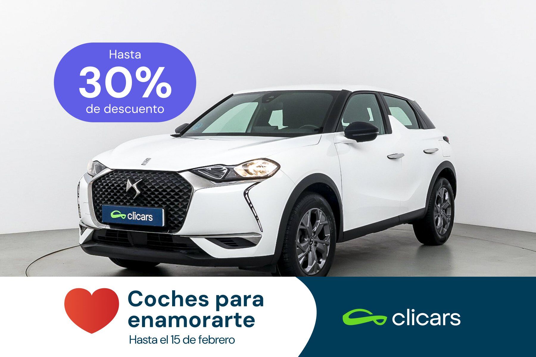 Foto del DS DS3 Crossback DS 3 Crossback BlueHDi Montmartre 110