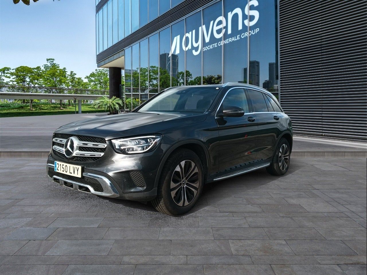 MERCEDES Clase GLC (200 4Matic 145 kW (197 CV)) en Madrid
