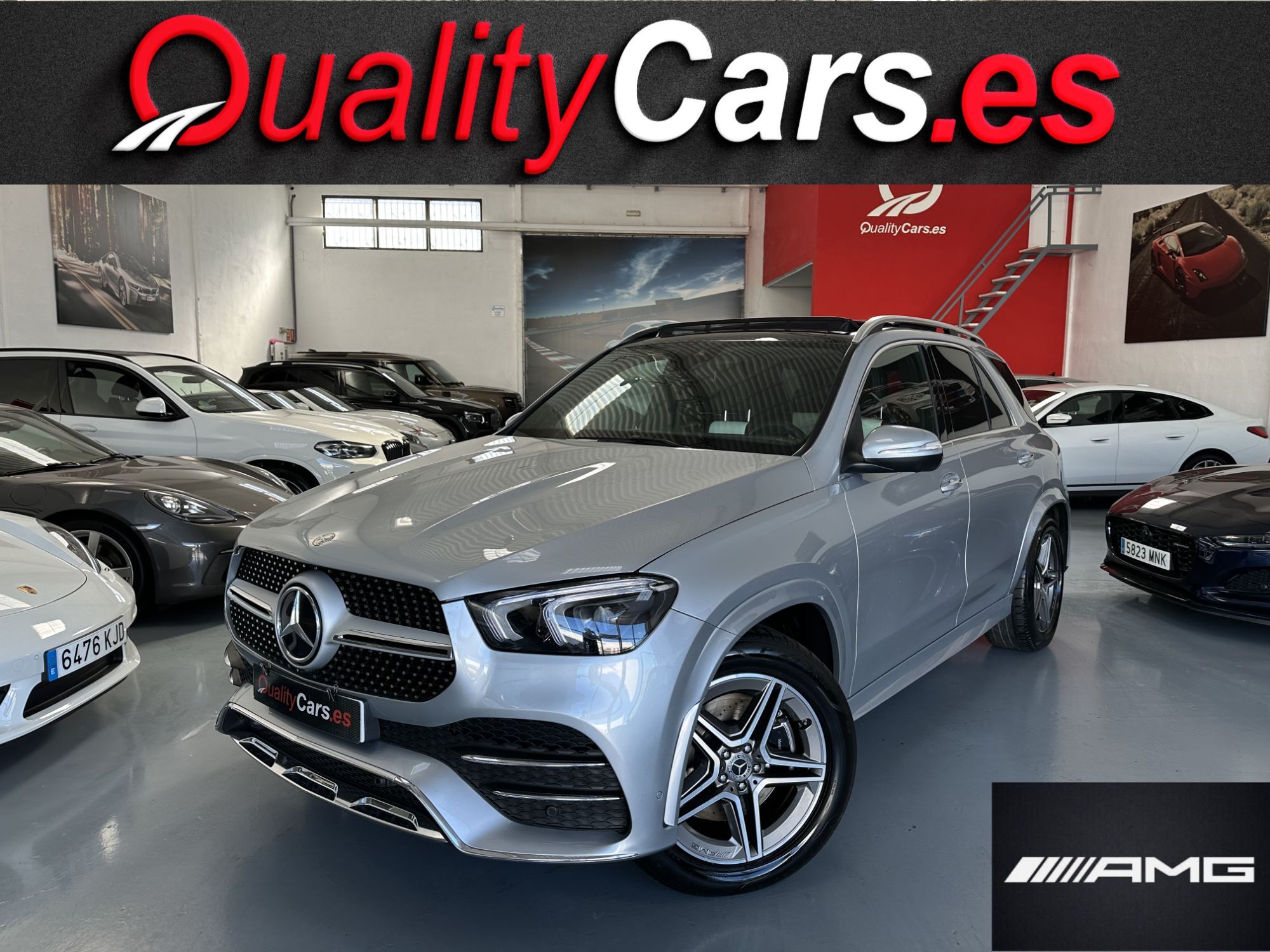 MERCEDES Clase GLE (GLE 400d 4Matic Aut.) en Valencia