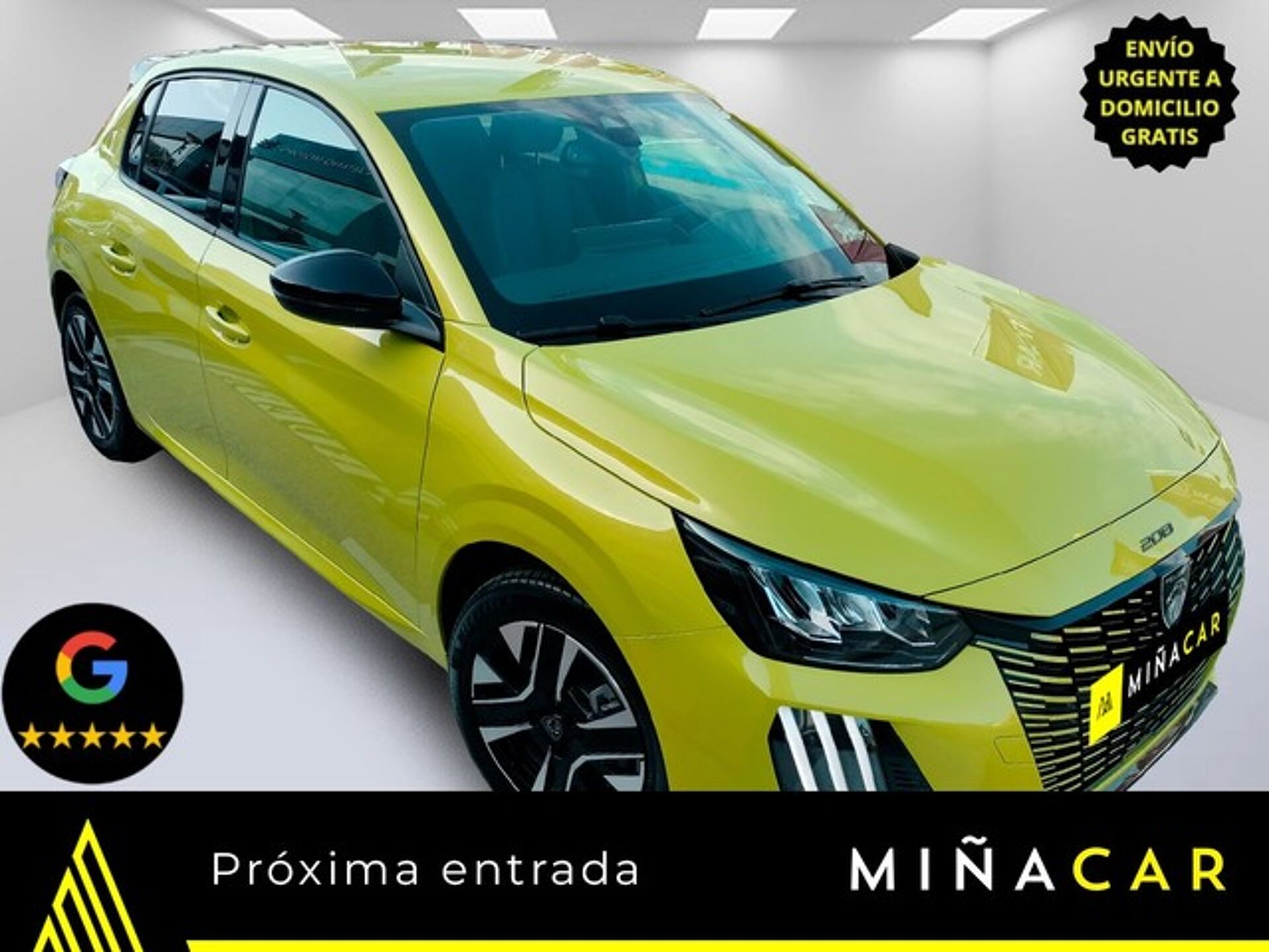 Imagen de PEUGEOT 208