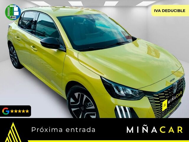 PEUGEOT 208 (Allure Hybrid eDCS6 75 kW (100 CV)) en Málaga