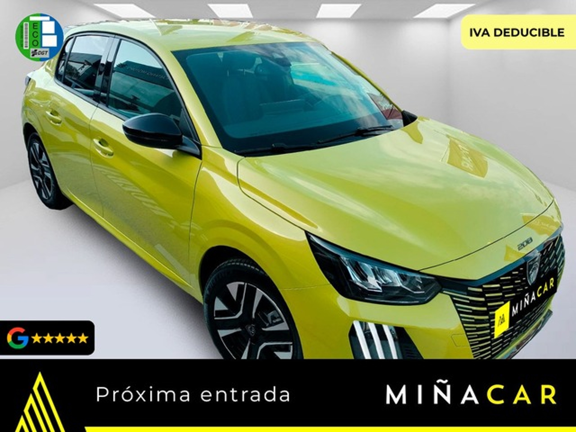 Imagen de PEUGEOT 208