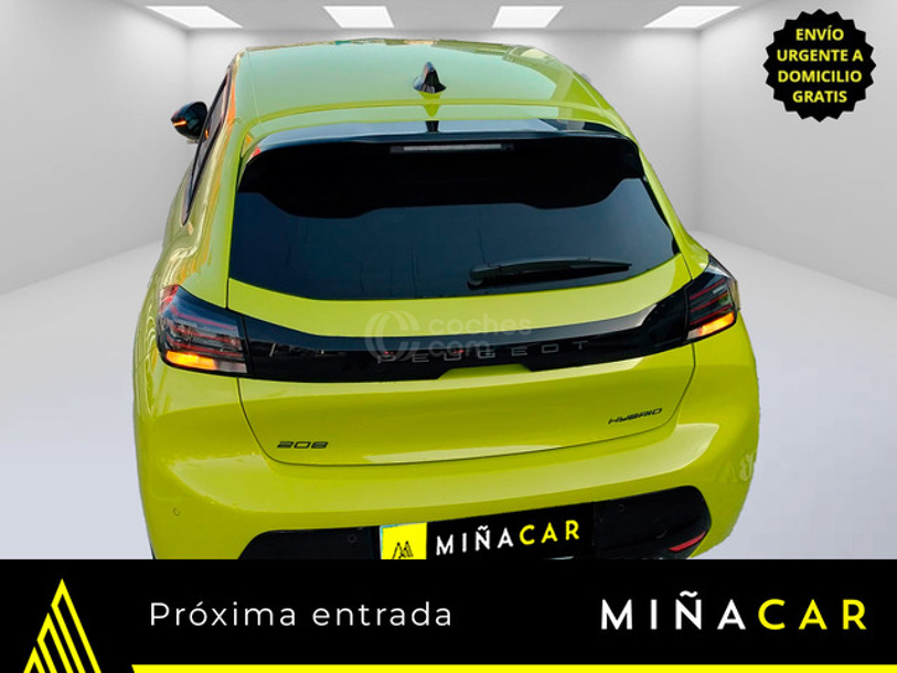 Foto del PEUGEOT 208 1.2 Hybrid Allure e-DCS6 100