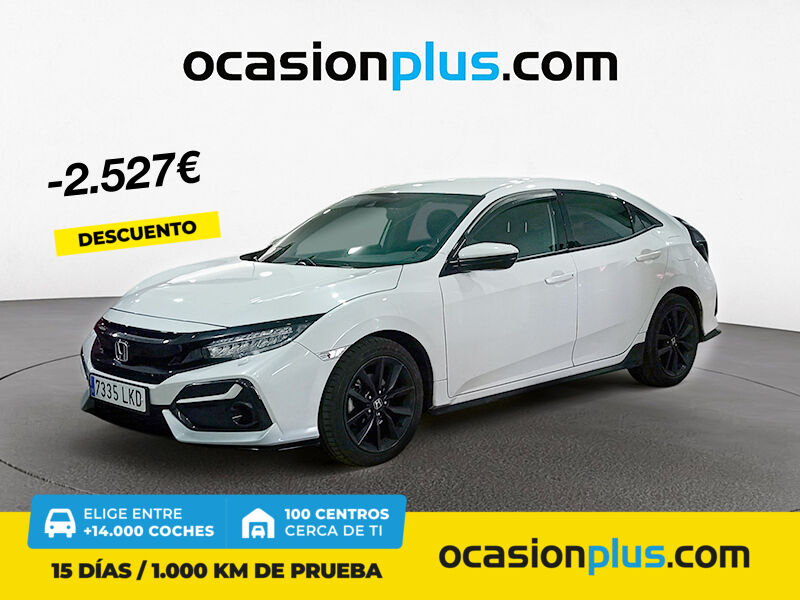 HONDA Civic (1.0 I-VTEC TURBO Comfort Sport Line 95 kW (129 CV)) en Madrid