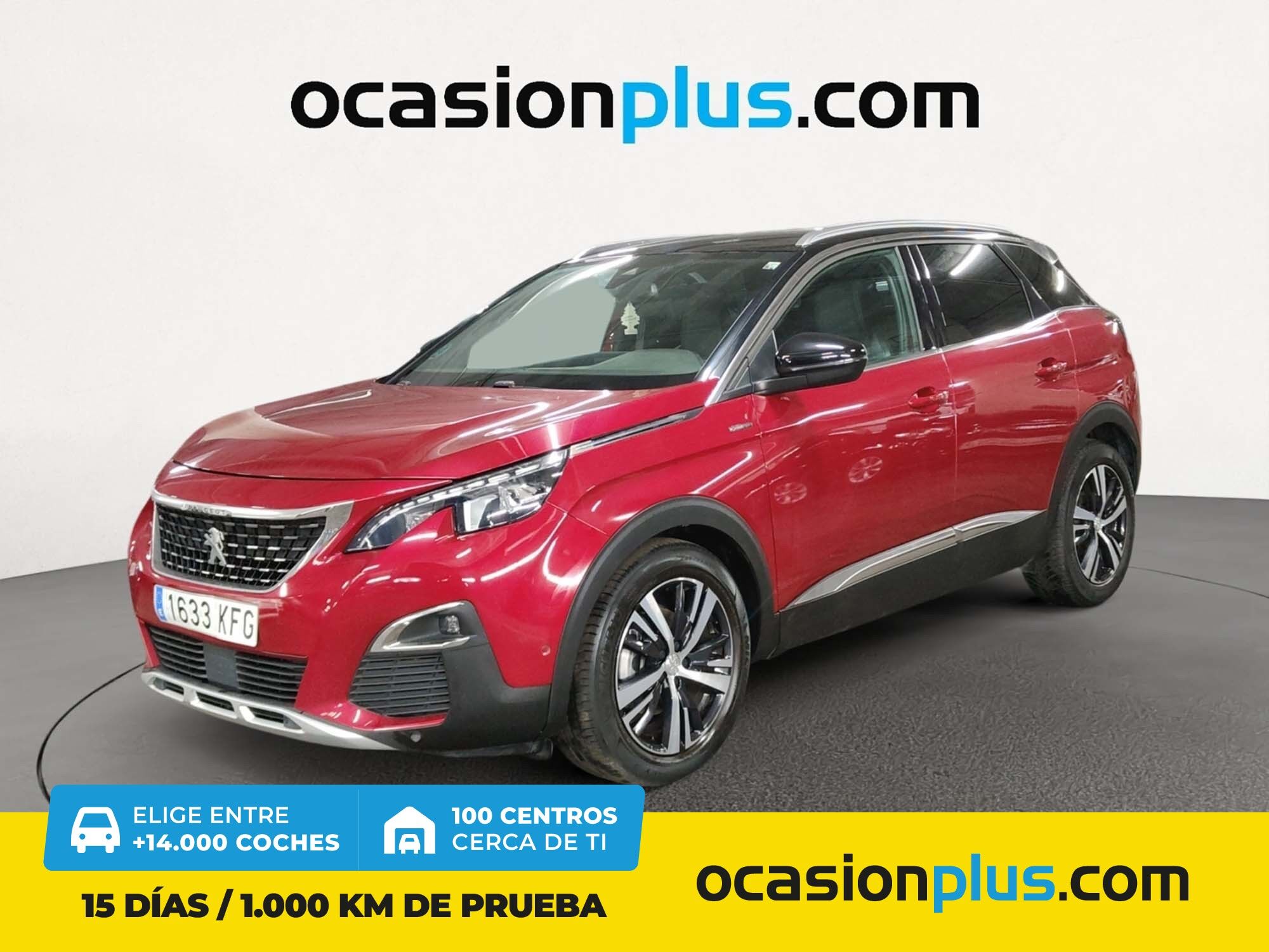 PEUGEOT 3008 (BlueHDI 120 S&S GT-Line 88 kW (120 CV)) en Madrid
