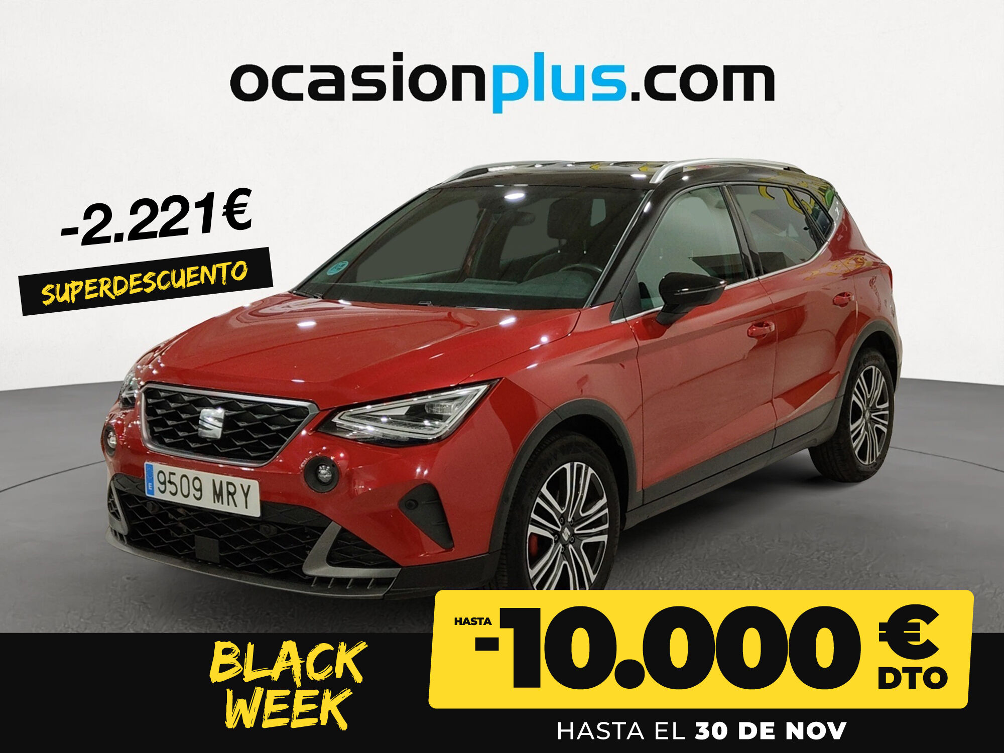 SEAT Arona (1.0 TSI S&S FR XL 85 kW (115 CV)) en Madrid