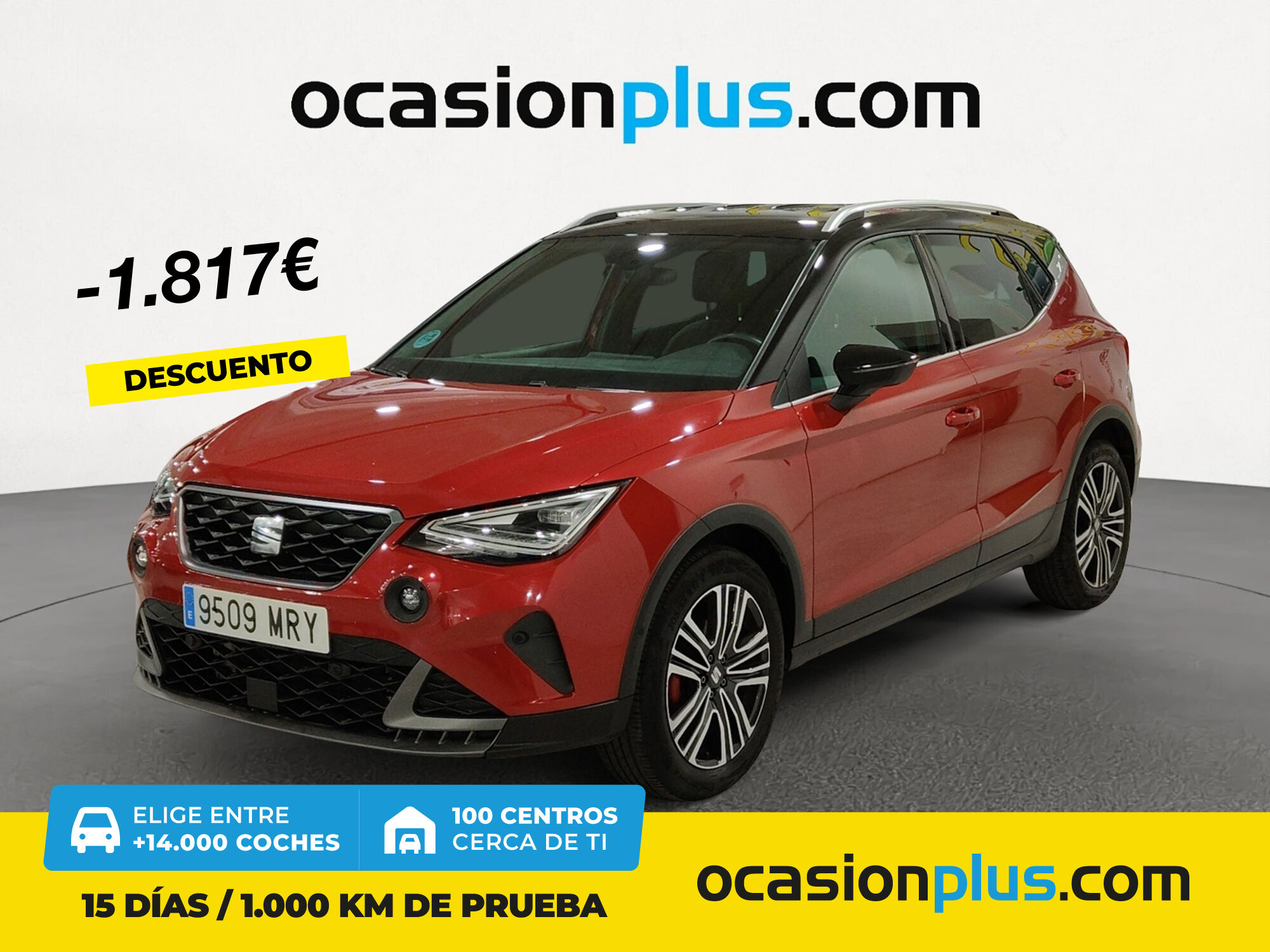 SEAT Arona (1.0 TSI S&S FR XL 85 kW (115 CV)) en Madrid