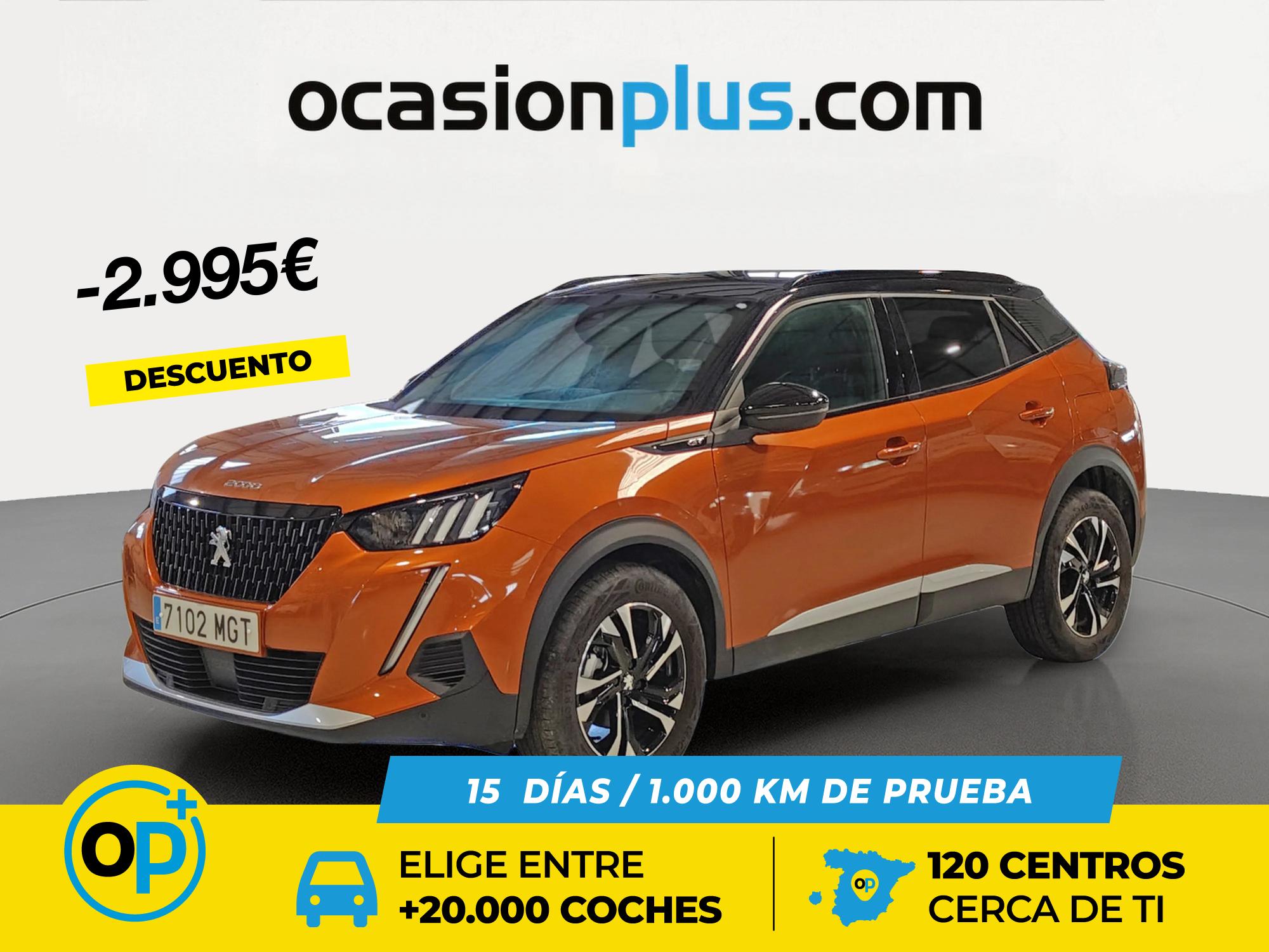 PEUGEOT 2008 (PureTech 130 S&S GT 96 kW (130 CV)) en Madrid