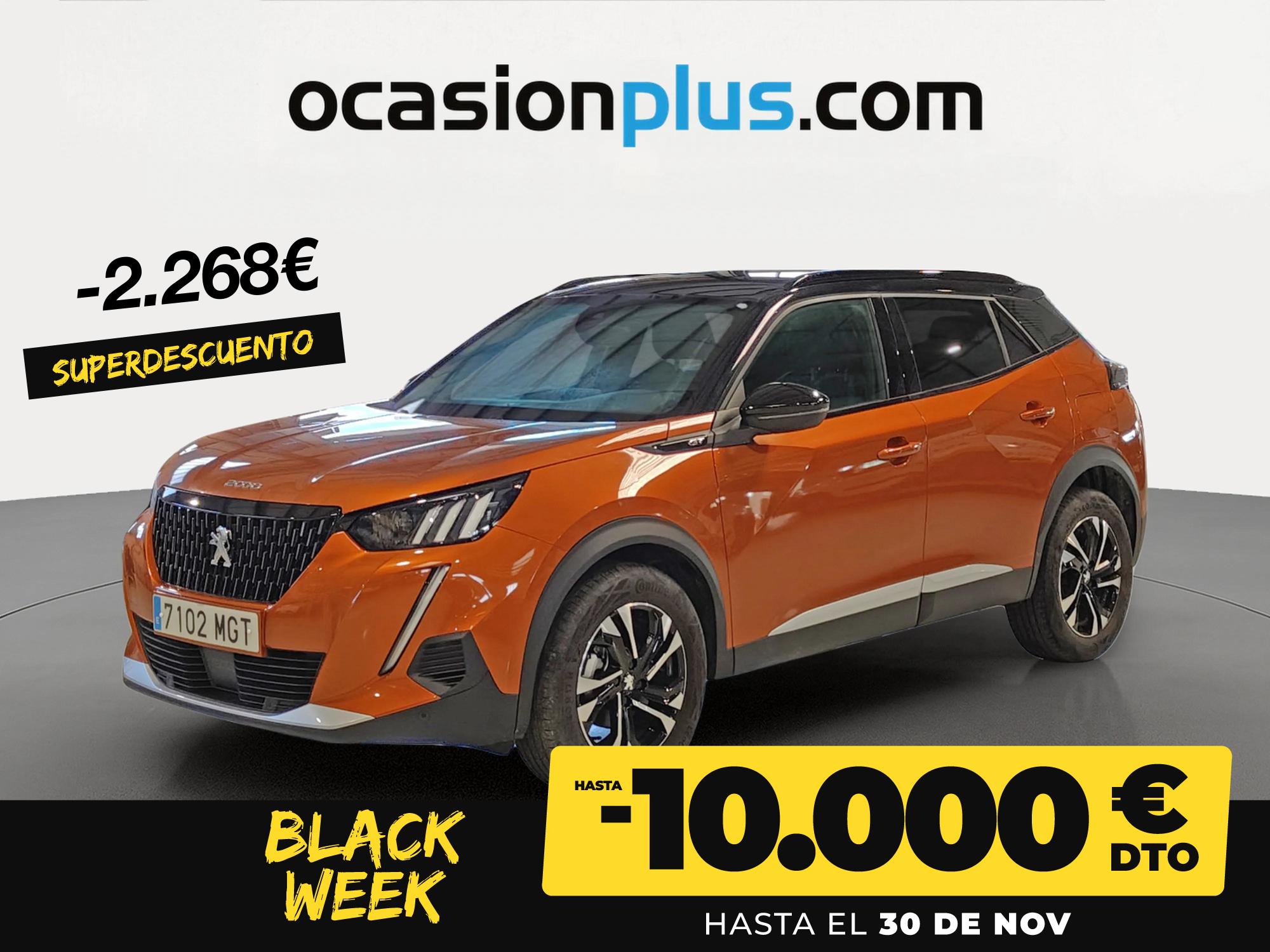 PEUGEOT 2008 (PureTech 130 S&S GT 96 kW (130 CV)) en Madrid