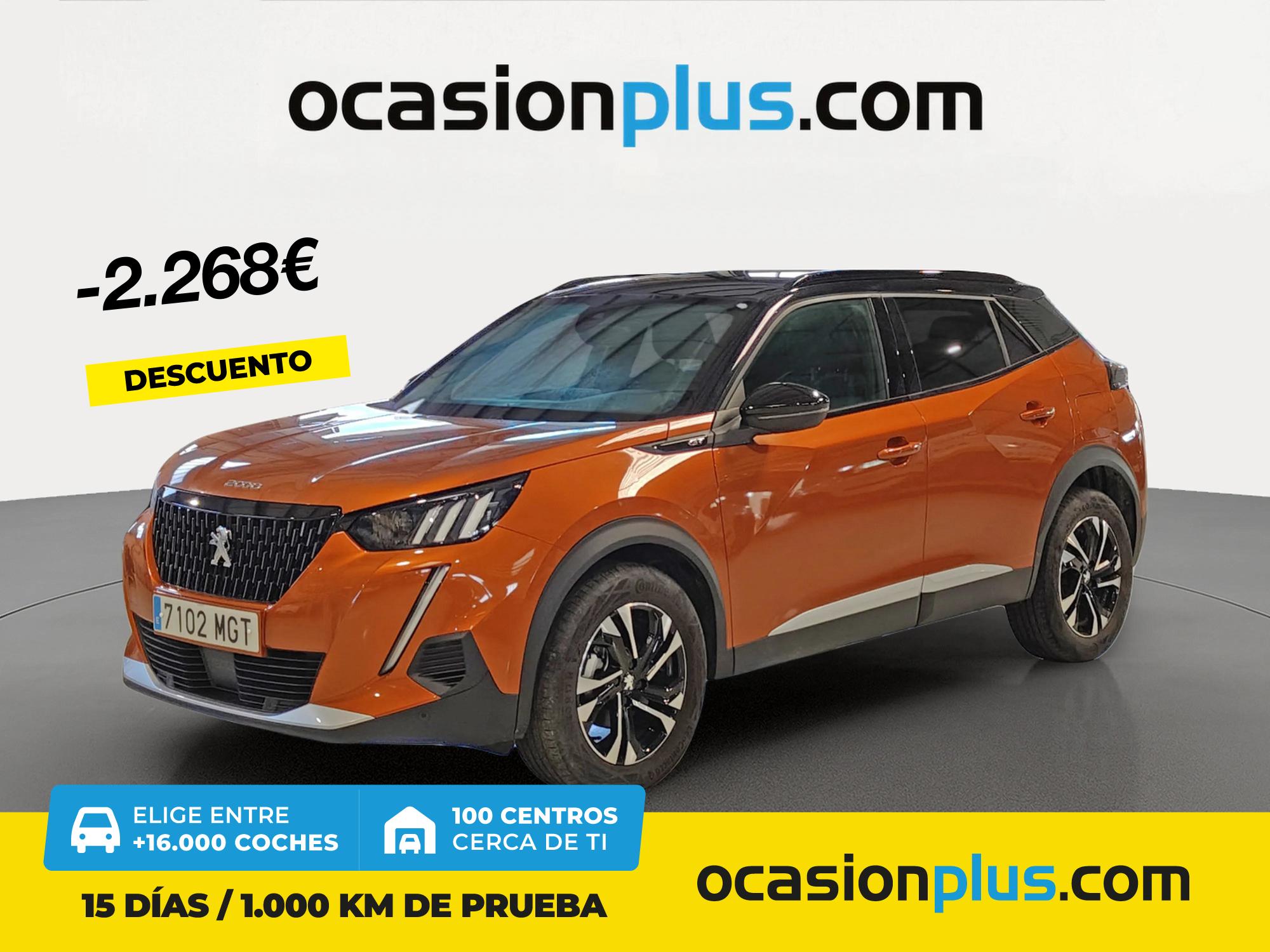 PEUGEOT 2008 (PureTech 130 S&S GT 96 kW (130 CV)) en Madrid