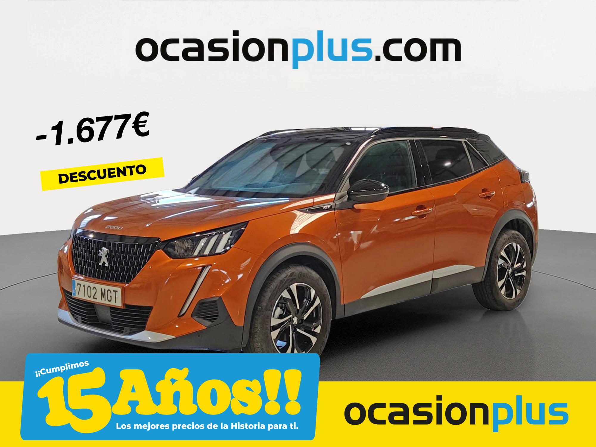 PEUGEOT 2008 (PureTech 130 S&S GT 96 kW (130 CV)) en Madrid