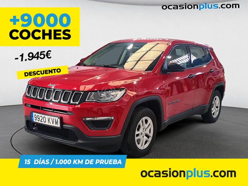 Foto del JEEP Compass 1.4 Multiair Limited 4x2 103kW