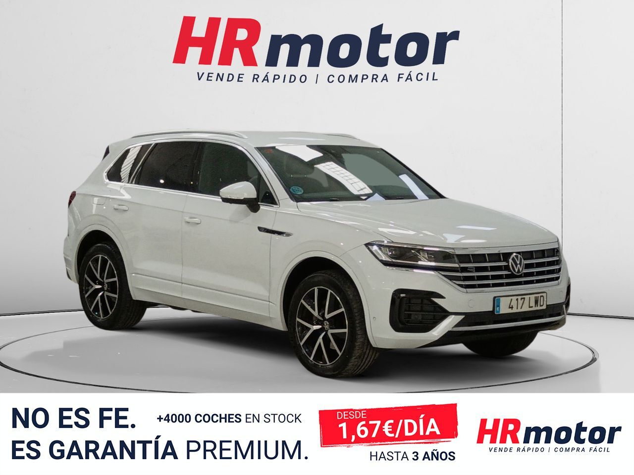 Foto del VOLKSWAGEN Touareg 3.0TDI V6 Premium Tiptronic Elegance 4M 210kW