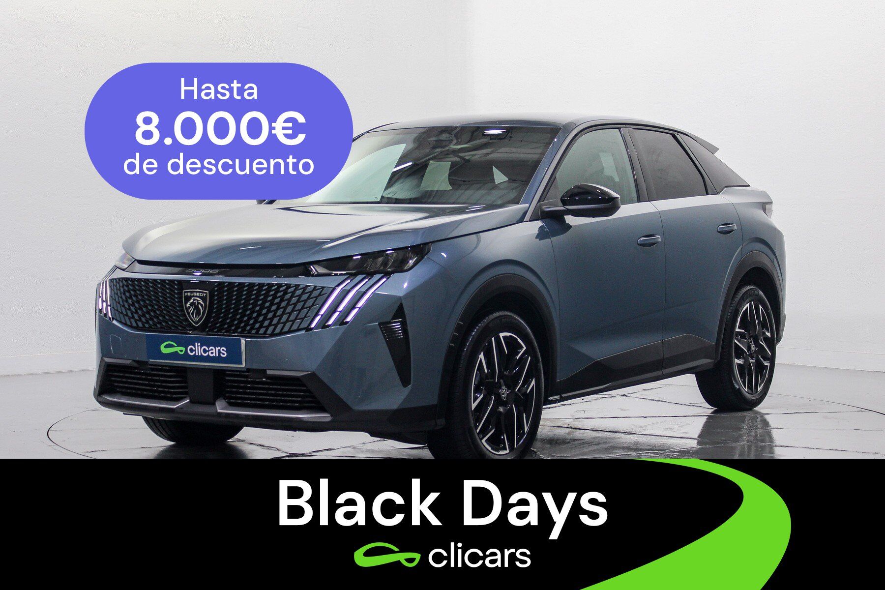 PEUGEOT 3008 (3008 Hybrid 136 Allure eDCS6) en Madrid