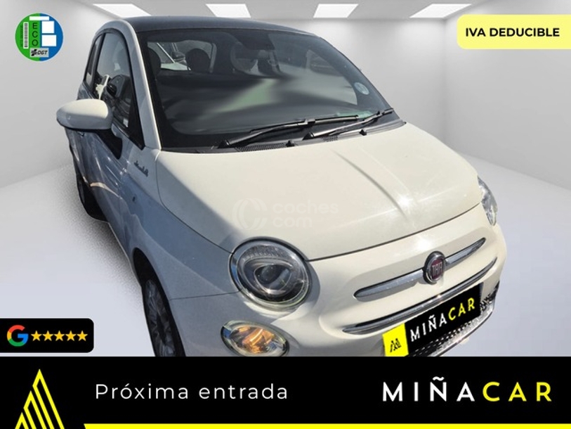 Foto del FIAT 500 1.0 Hybrid Dolcevita 52kW