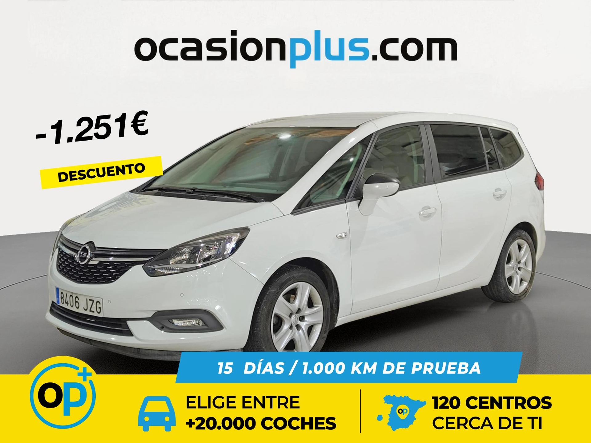 Imagen de OPEL Zafira