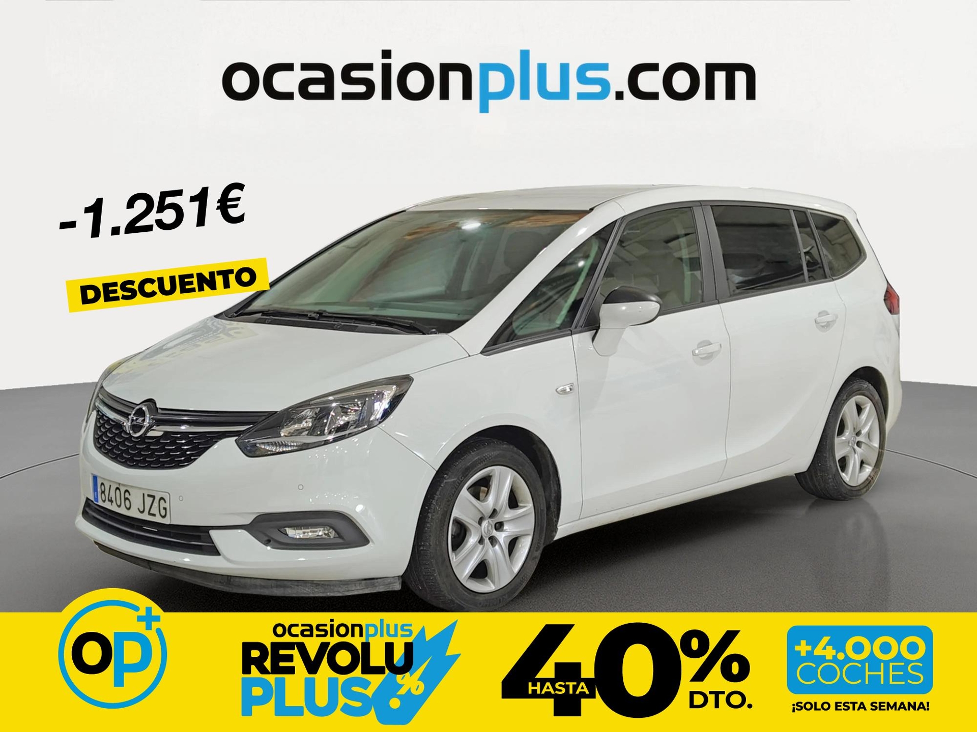 Imagen de OPEL Zafira
