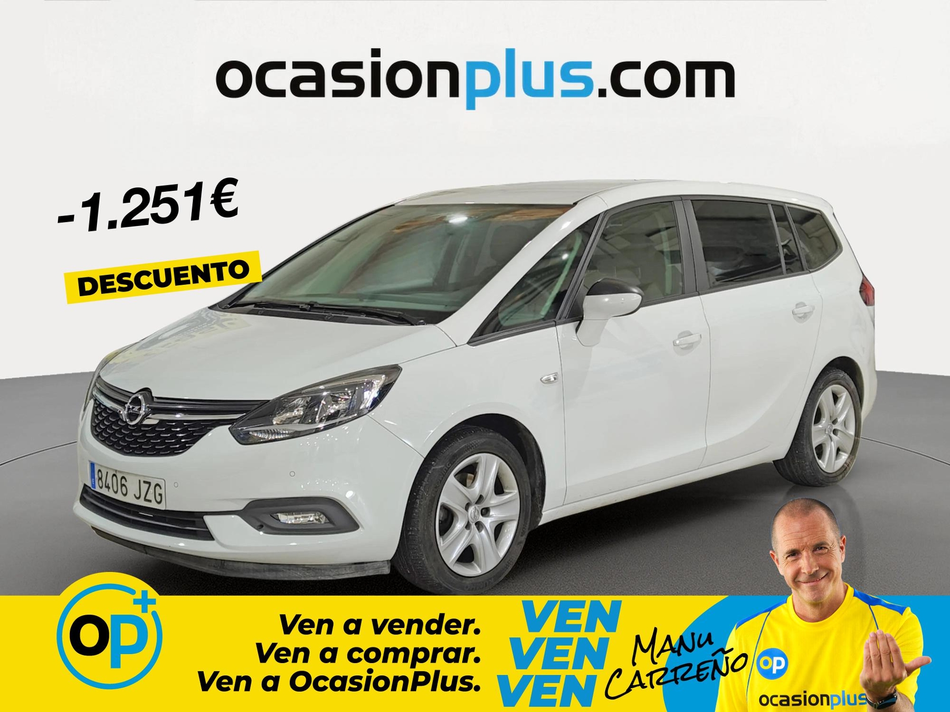 Imagen de OPEL Zafira