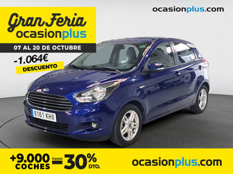 Imagen de FORD Ka + 1.19 Ti-VCT Ultimate