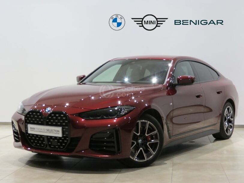 Foto del BMW Serie 4 420dA Coupé