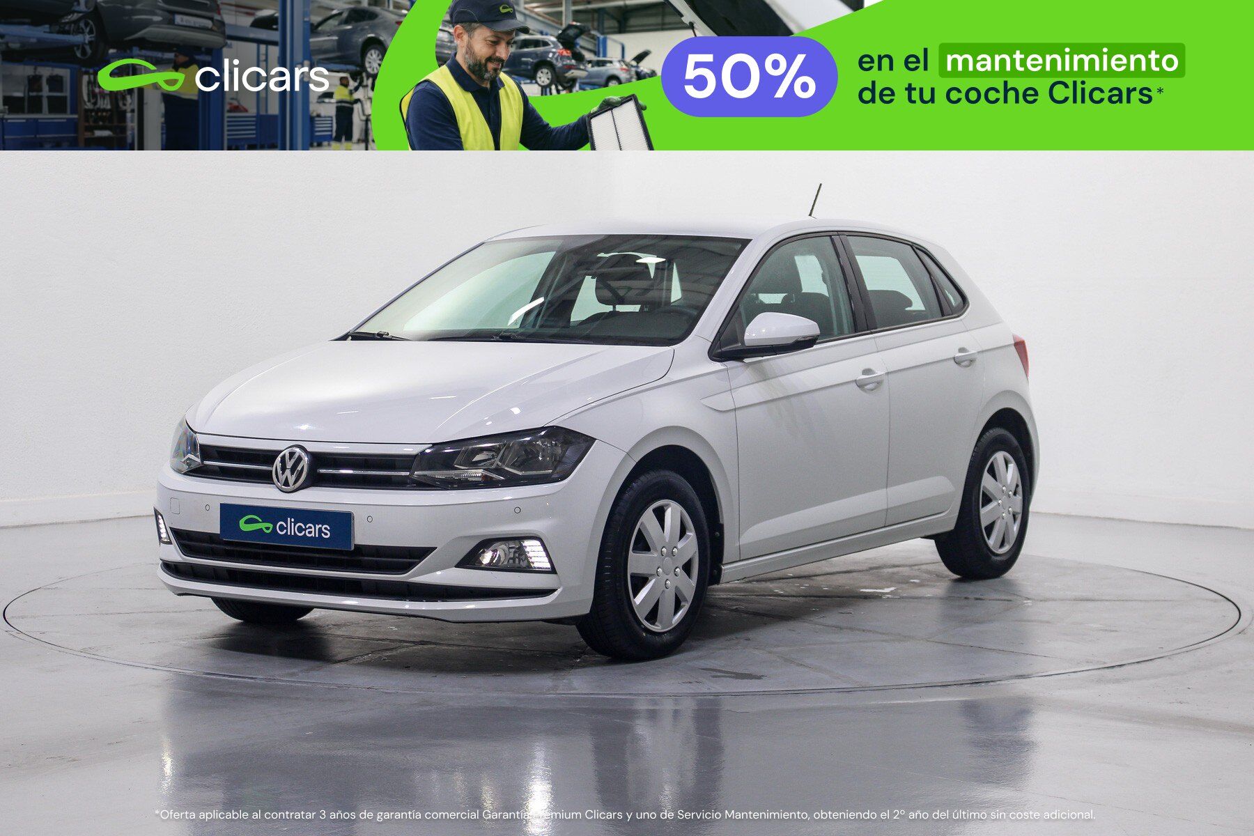 Foto del VOLKSWAGEN Polo 1.0 TSI Advance 70kW