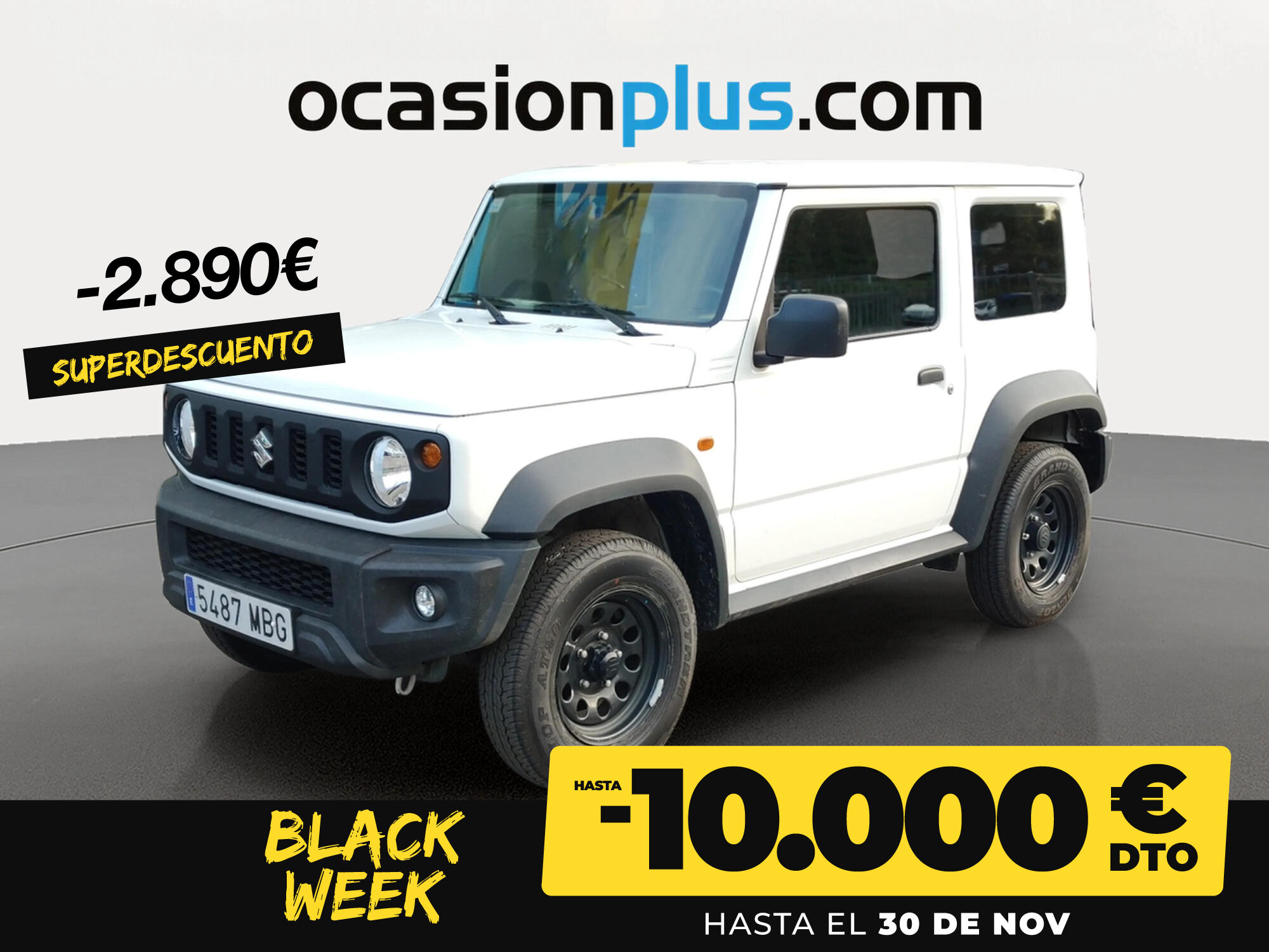 SUZUKI Jimny Pro (1.5 Pro 75 kW (102 CV)) en Madrid