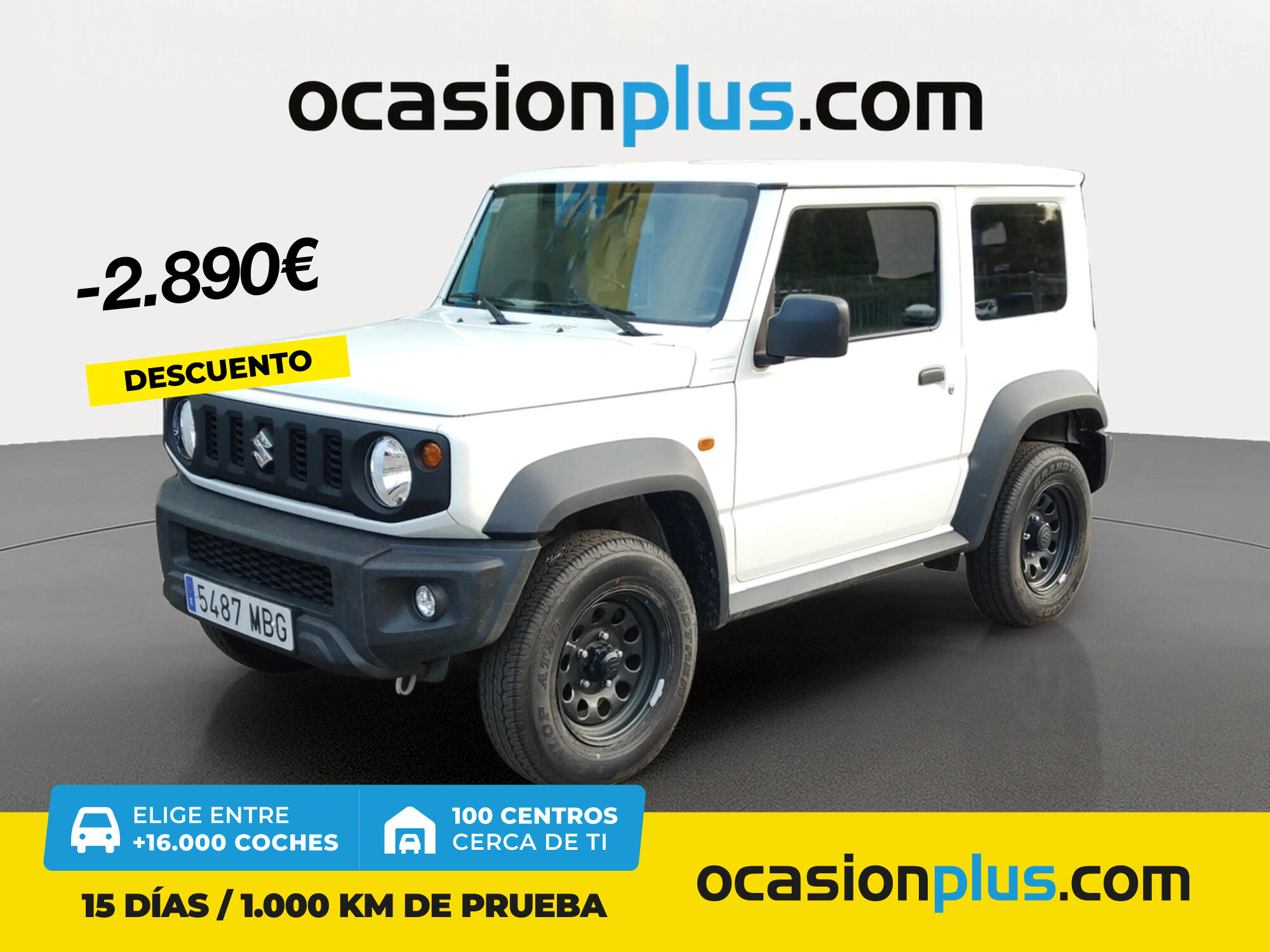 SUZUKI Jimny Pro (1.5 Pro 75 kW (102 CV)) en Madrid