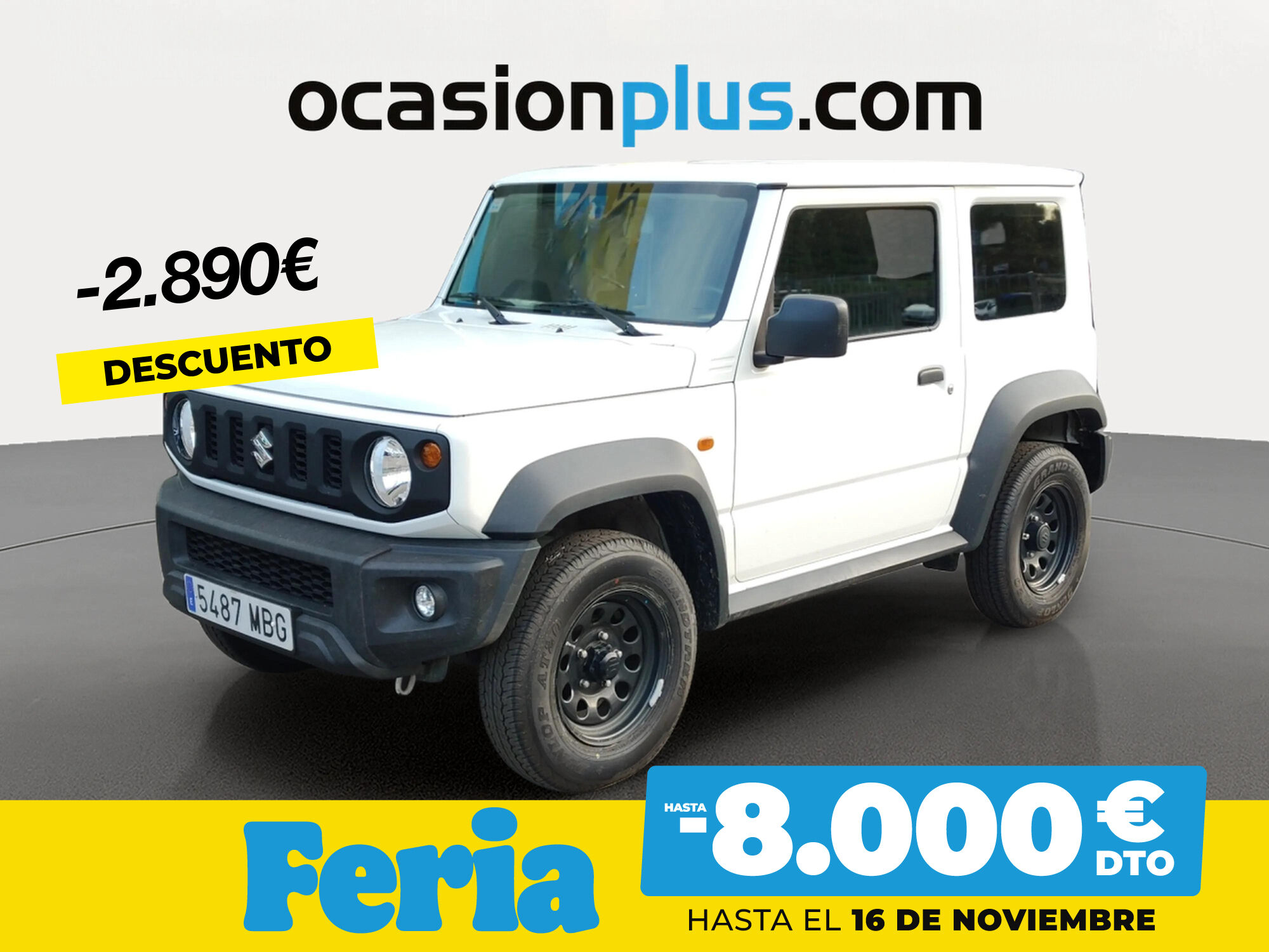 SUZUKI Jimny Pro (1.5 Pro 75 kW (102 CV)) en Madrid