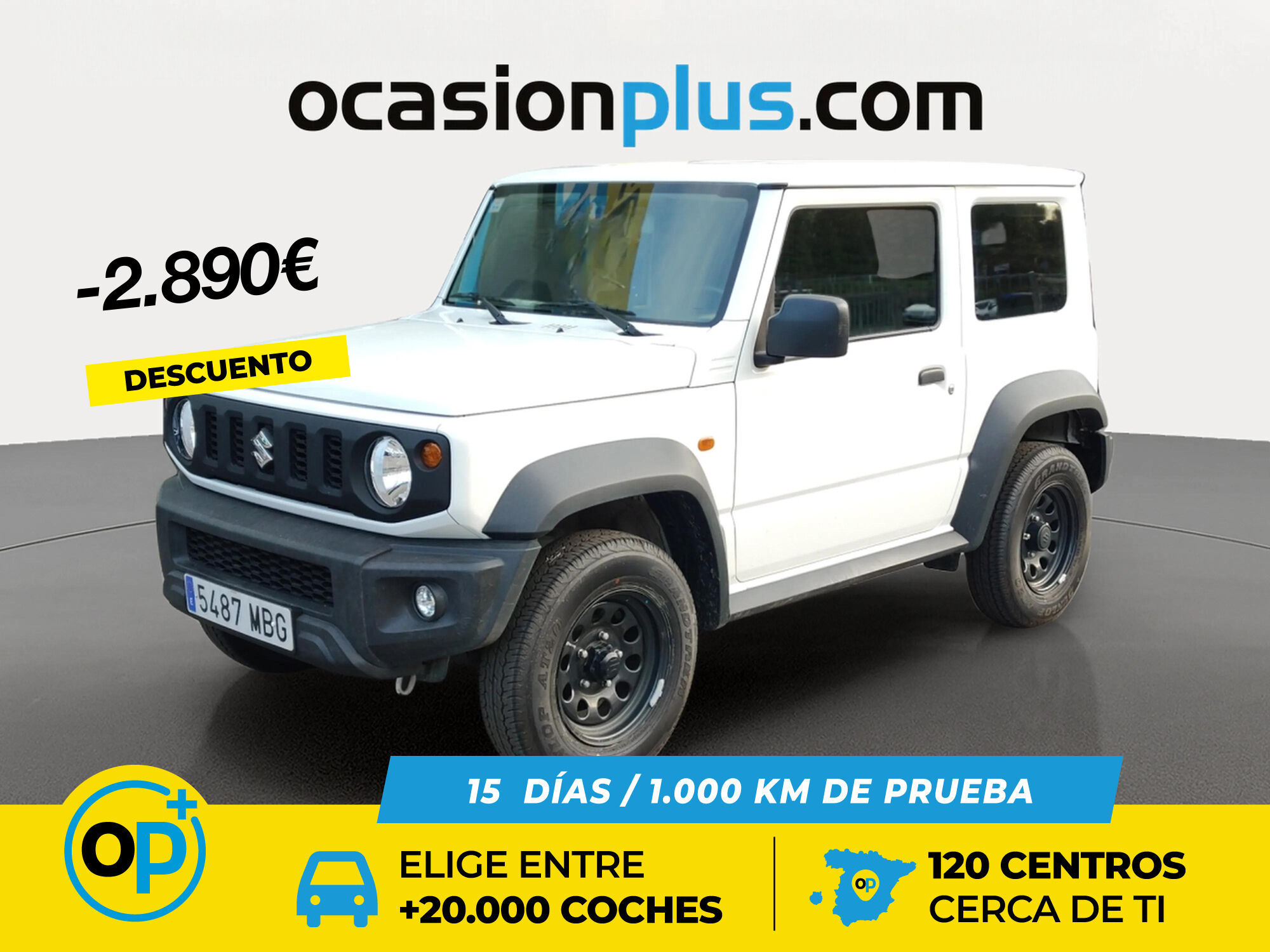 SUZUKI Jimny Pro (1.5 Pro 75 kW (102 CV)) en Madrid