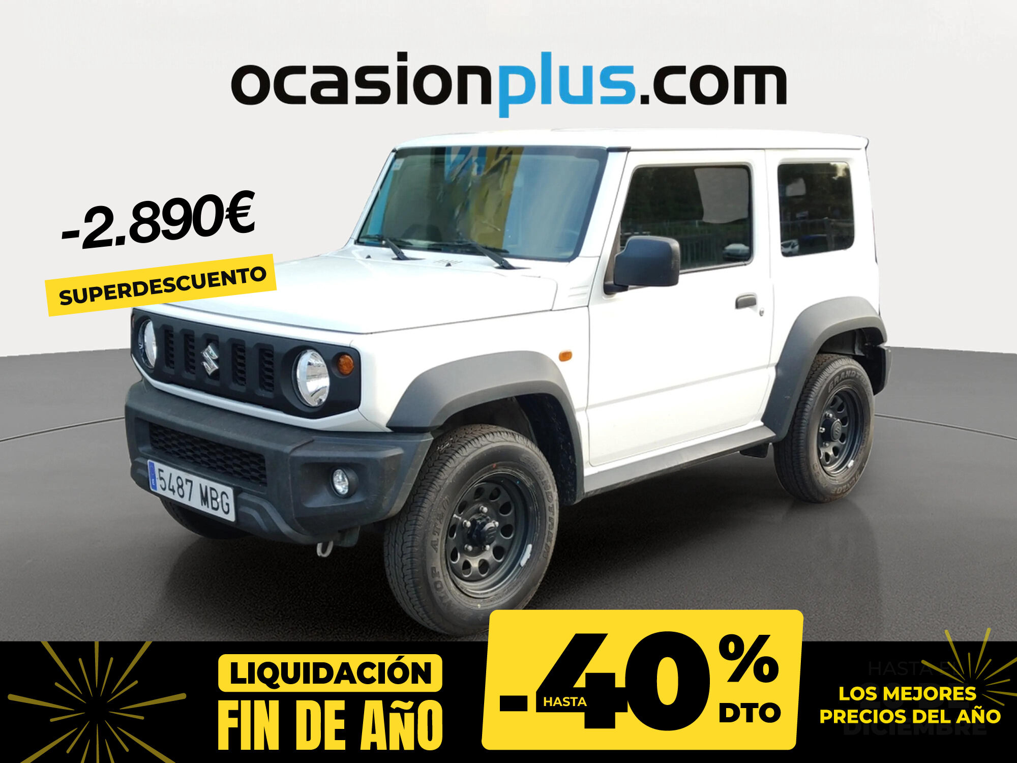 SUZUKI Jimny Pro (1.5 Pro 75 kW (102 CV)) en Madrid