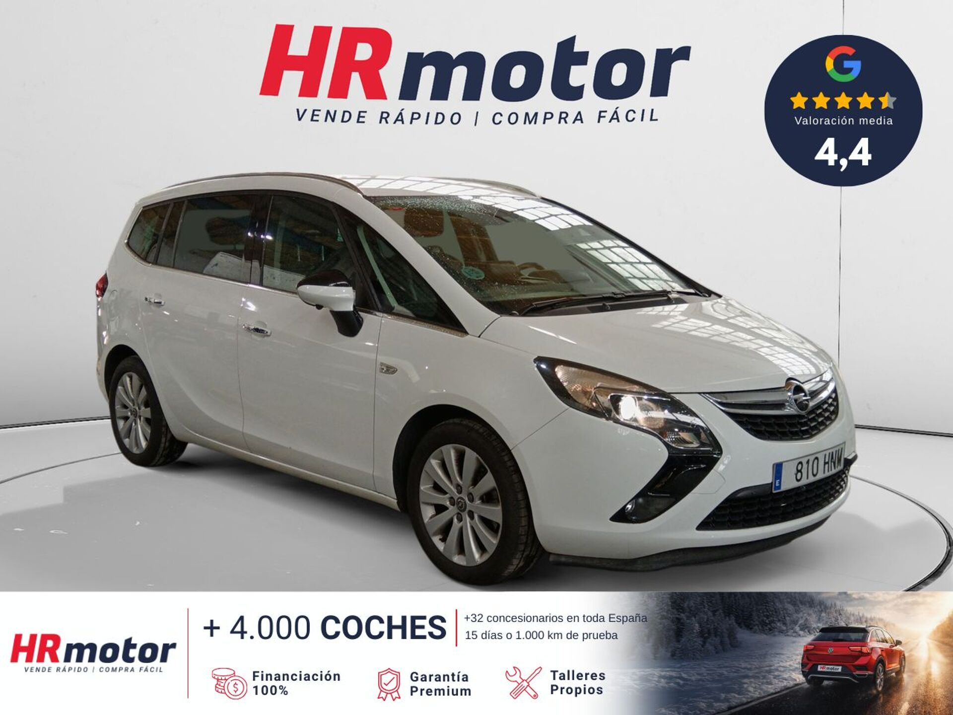 Imagen 1 de OPEL Zafira