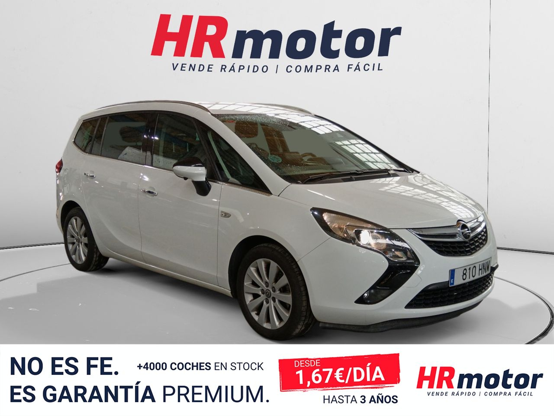 Imagen de OPEL Zafira